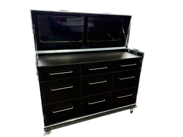 Pitbox L-Case with drawers also with screens - Type Albert Motorsport – Albert Motorsport