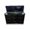 Pitbox L-Case con cassetti anche con schermi - Tipo Albert Motorsport | Albert Motorsport