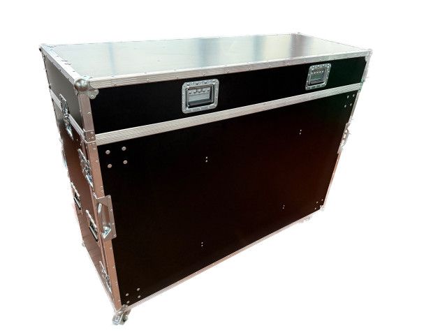 Pitbox L-Case con cassetti anche con schermi - Tipo Albert Motorsport | Albert Motorsport