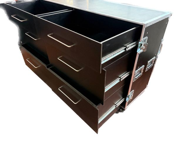Schubladen Schrank Flightcase für Pitbox Race Equipment Typ Albert Motorsport – Albert Motorsport 2