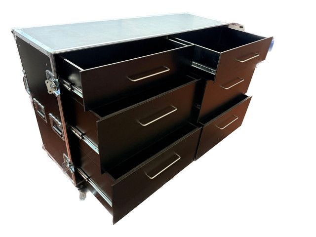 Cajonera Flightcase para Pitbox, equipo de carreras, tipo Albert Motorsport | Albert Motorsport