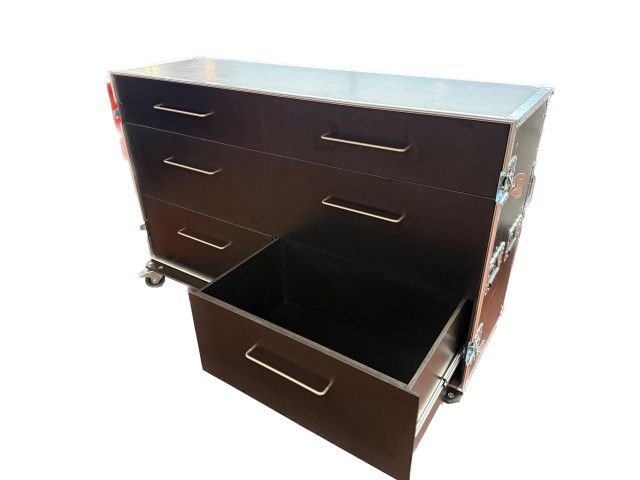 Cajonera Flightcase para Pitbox, equipo de carreras, tipo Albert Motorsport | Albert Motorsport