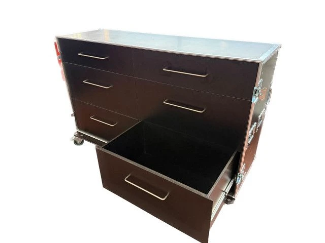 Drawer Cabinet Flightcase for Pitbox Race Equipment Type Albert Motorsport Albert Motorsport 5 - AlbertMotorsport 