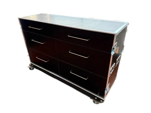 Schubladen Schrank Flightcase für Pitbox Race Equipment Typ Albert Motorsport - Albert Motorsport