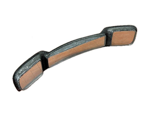 Grille de calandre en carbone pour tablier avant Porsche 911 996 GT3 R | Albert Motorsport