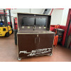 L Case with 2 screens and transport box for Pitbox – Albert Motorsport