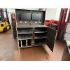 L Case with 2 screens and transport box for Pitbox – Albert Motorsport