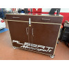 Estuche L con 2 pantallas y caja de transporte para Pitbox | Albert Motorsport