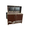Estuche L con 2 pantallas y caja de transporte para Pitbox | Albert Motorsport