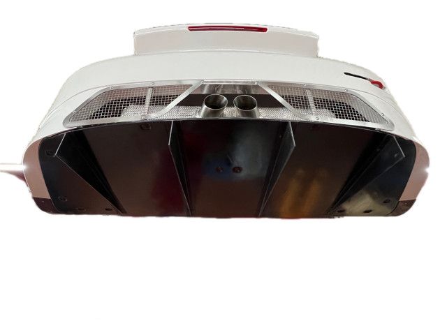 997 GT3 R 2013 Diffuser Carbon complete Porsche 911 – Albert Motorsport