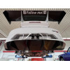 Diffuseur complet en carbone pour Porsche 911 GT3 R 2013 | Albert Motorsport