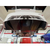 Aletas difusoras de carbono Porsche 911 997 GT3 R 2013. | Albert Motorsport