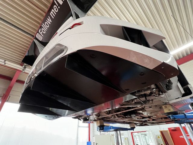 997 GT3 R 2013 Diffuser Fins Carbon Porsche 911 – Albert Motorsport