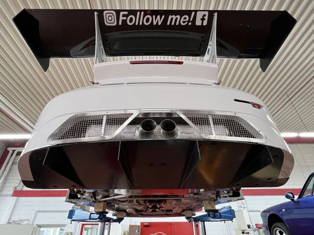997 GT3 R 2013 Diffusor Finnen Carbon Porsche 911. - Albert Motorsport