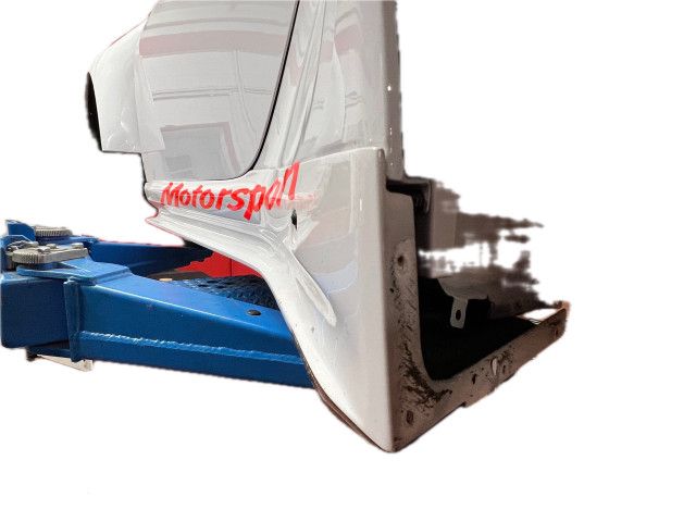 Faldones laterales de carbono Porsche 911 997 GT3 R 2013 | Albert Motorsport