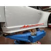 997 GT3 R 2013 Minigonne laterali in carbonio Porsche 911 | Albert Motorsport