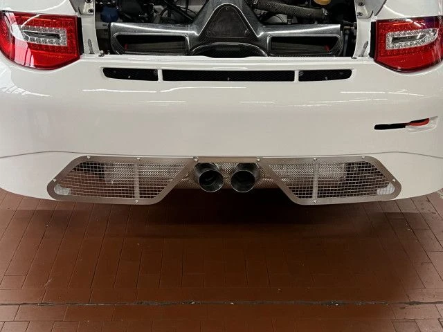 997 GT3 R Heckgitter Satz inkl. Winkel für Porsche 911 - Albert Motorsport