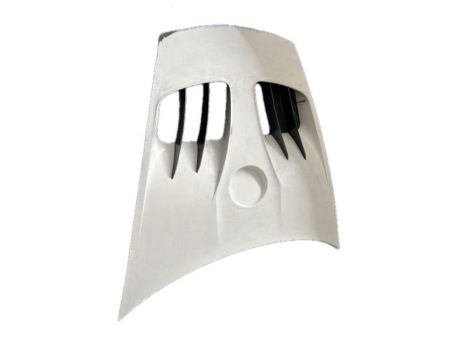 991.1 GT3 R air scoop air outlet hood trunk lid carbon Porsche 911 – Albert Motorsport