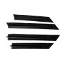 Aletas 991.1 GT3 R para splitter delantero de carbono para Porsche 911 | Albert Motorsport