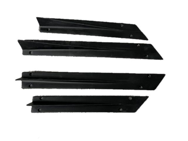 991.1 GT3 R Pinne per Splitter Anteriore Carbonio per Porsche 911 | Albert Motorsport