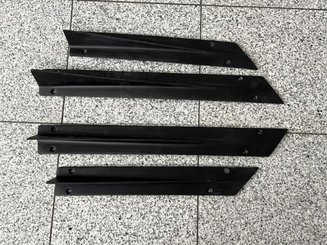 991.1 GT3 R fins for front splitter carbon for Porsche 911 – Albert Motorsport 2