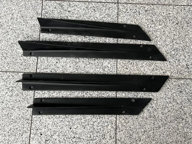 991.1 GT3 R Finnen für Frontsplitter Carbon für Porsche 911 - Albert Motorsport