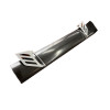 Carbon Heckflügel Wandregal 150 cm x 30 cm mit Halter – Albert Motorsport