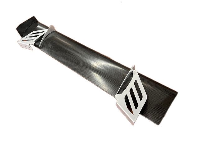 Carbon rear wing wall shelf 150 cm x 30 cm with holder – Albert Motorsport
