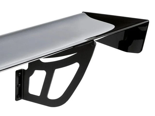 Carbon Heckflügel Wandregal 150 cm x 30 cm mit Halter - Albert Motorsport
