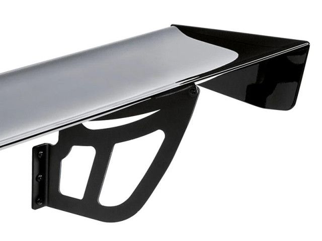 Mensola ala posteriore in carbonio 150 cm x 30 cm con supporto | Albert Motorsport