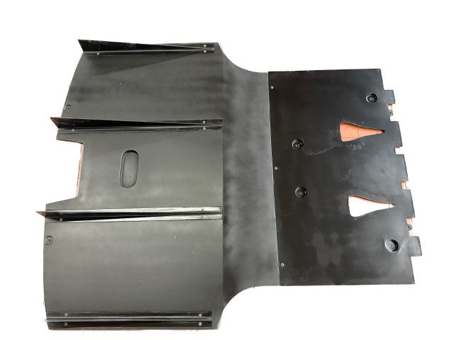 991 GT3 Cup Diffusore posteriore e cambio con supporto e alette in carbonio Porsche 911 | Albert Motorsport