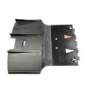 Albert Motorsport|991 GT3 Cup rear and transmission diffuser with holder and fins carbon Porsche 911