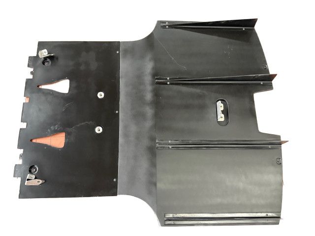 991 GT3 Cup difusor trasero y caja de cambios con soporte y aletas de carbono Porsche 911 | Albert Motorsport