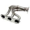 Colector de escape 997.2 Carrera Performance en acero inoxidable para Porsche 911 | Albert Motorsport