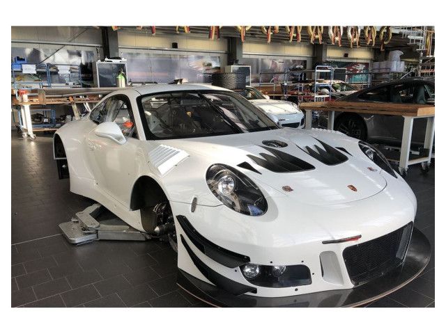 991 GT3 R Body Upgrade Kit 2016 - 2018 Carbon Porsche 911 – Albert Motorsport 2