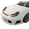 996 GT3 R 1999 - 2000 Pare-choc avant en carbone pour Porsche 911 | Albert Motorsport