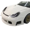 996 GT3 R 1999 - 2000 Stoßstange vorn Carbon für Porsche 911 - Albert Motorsport