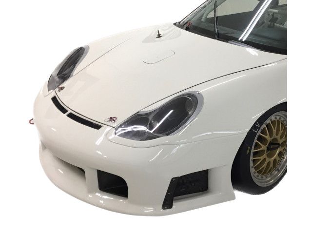 996 GT3 R 1999 - 2000 Front Bumper Carbon for Porsche 911 – Albert Motorsport