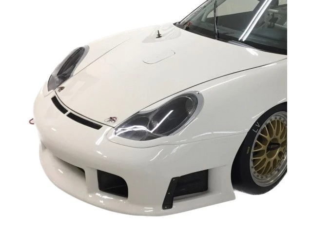 996 GT3 R 1999 - 2000 Paraurti anteriore in carbonio per Porsche 911 Albert Motorsport 1 - AlbertMotorsport 