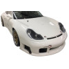 996 GT3 R 1999 - 2000 Front Bumper Carbon for Porsche 911 – Albert Motorsport
