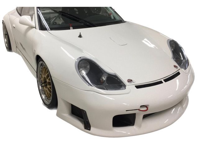 996 GT3 R 1999-2000 Parachoques delantero de carbono para Porsche 911 | Albert Motorsport