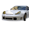 996 GT3 R 1999 - 2000 Paraurti anteriore in carbonio per Porsche 911 | Albert Motorsport