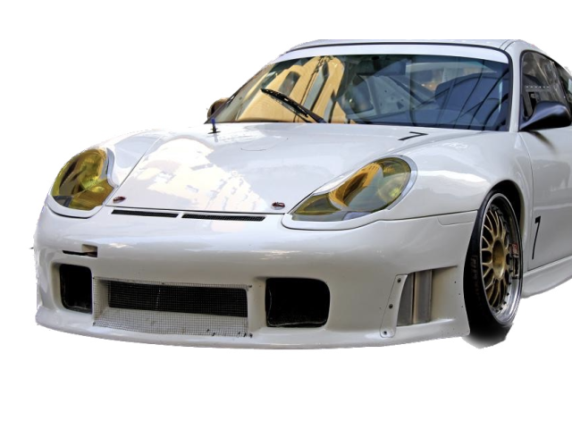 996 GT3 R 1999-2000 Parachoques delantero de carbono para Porsche 911 | Albert Motorsport