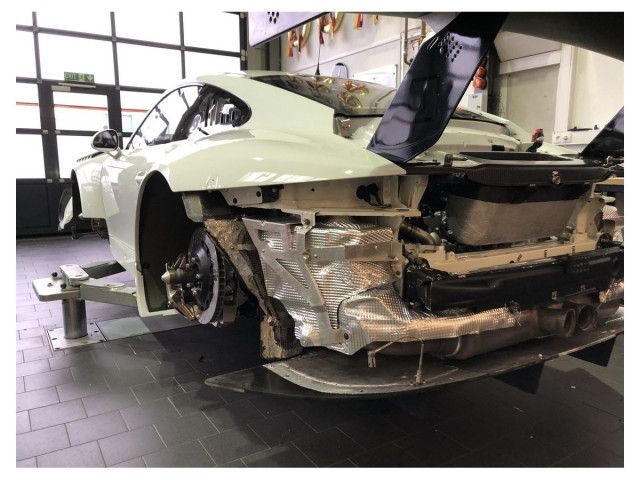 991 GT3 R 2016-2018 Kit de mejora de carrocería Carbono Porsche 911 | Albert Motorsport