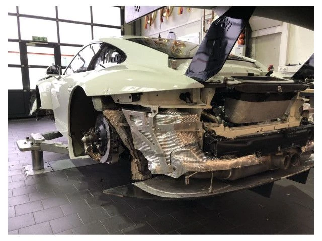 991 GT3 R Body Upgrade Kit 2016 - 2018 Carbon Porsche 911 - Albert Motorsport