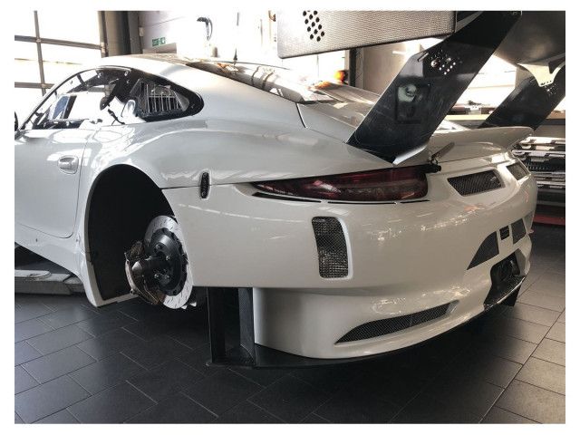991 GT3 R 2016-2018 Kit de mejora de carrocería Carbono Porsche 911 | Albert Motorsport