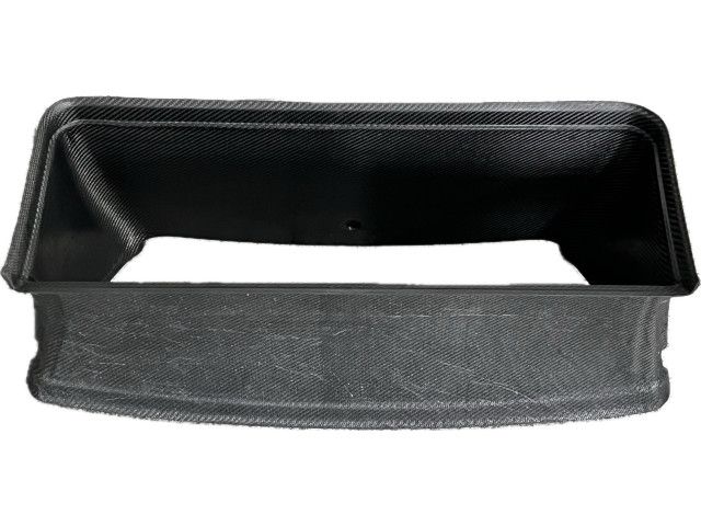 991 GT3 R - Conducto de aire MR Carbon 2014 - 2018 Refrigerador central Porsche 911 | Albert Motorsport 2