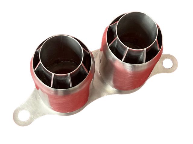 992 GT3 - RS - Cup tailpipe in 917 - RSR - Moby Dick Style stainless steel for Porsche 911 – Albert Motorsport
