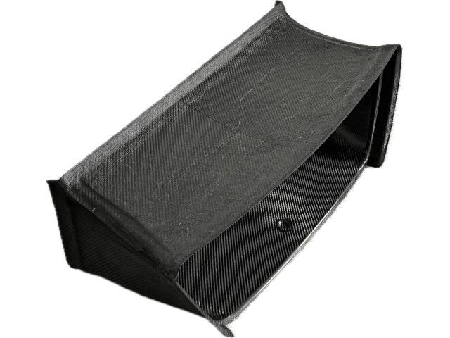 991 GT3 R - MR air shaft carbon 2014 - 2018 center radiator Porsche 911 – Albert Motorsport