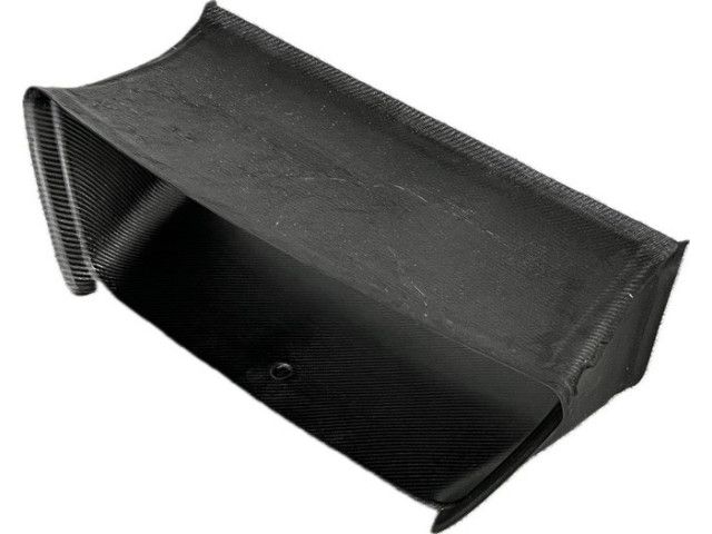 991 GT3 R - Conducto de aire MR Carbon 2014 - 2018 Refrigerador central Porsche 911 | Albert Motorsport